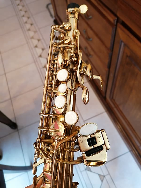 Soprano Saxophone Maxtone By French Engineer, Sax ready to play