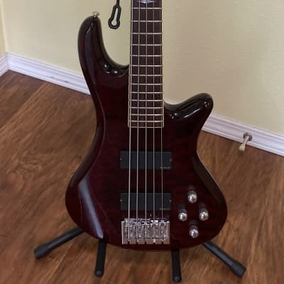 Schecter Stiletto Elite -5 diamond series | Reverb