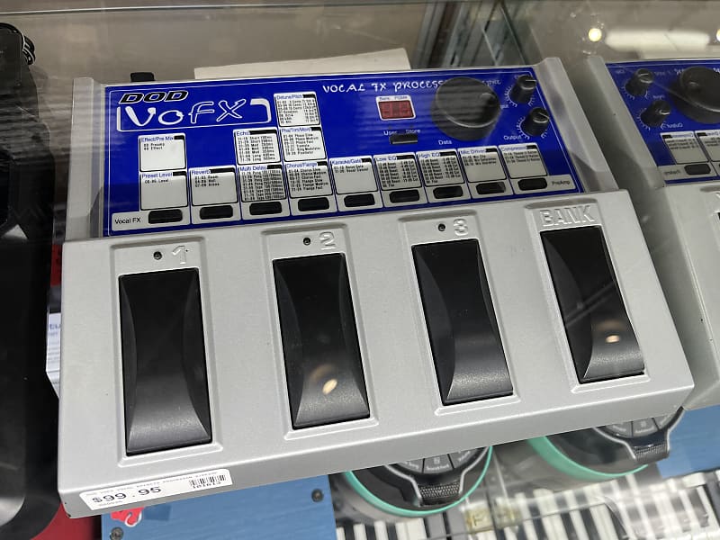DOD VOFX Vocal Effects Processor