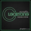 Cleartone Acoustic Guitar Strings, Phosphor Bronze, Light 12-53