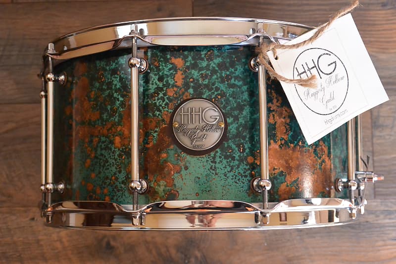 HHG Haggerty Hollow Guild 7x14 Copper Maple Cedar Reverb UK