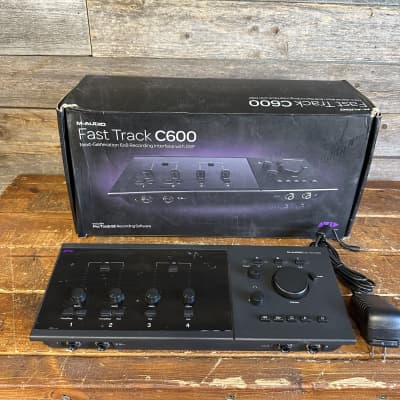 M Audio Fast Track C600 - User review - Gearspace
