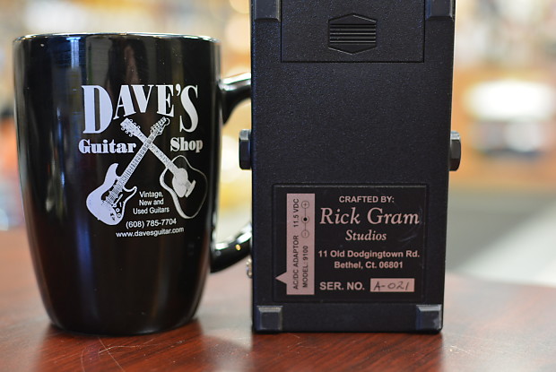 Rick Gram Studios TZ-1 Woman Tone Guitar effects pedal demo