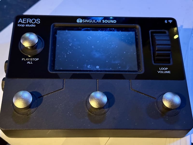 Singular Sound Aeros Loop Studio