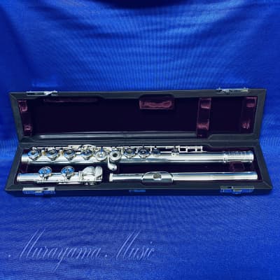 Muramatsu Muramatsu DS-RCEO Flute Handmade 2018 silver image 3