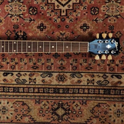 2020 Gibson ES-335 Dot Vintage Ebony  w/ OHSC image 9