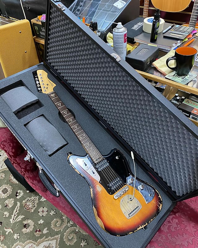 Valiant Guitars Jupiter Relic w/ Mastery hardware 2024 Reverb