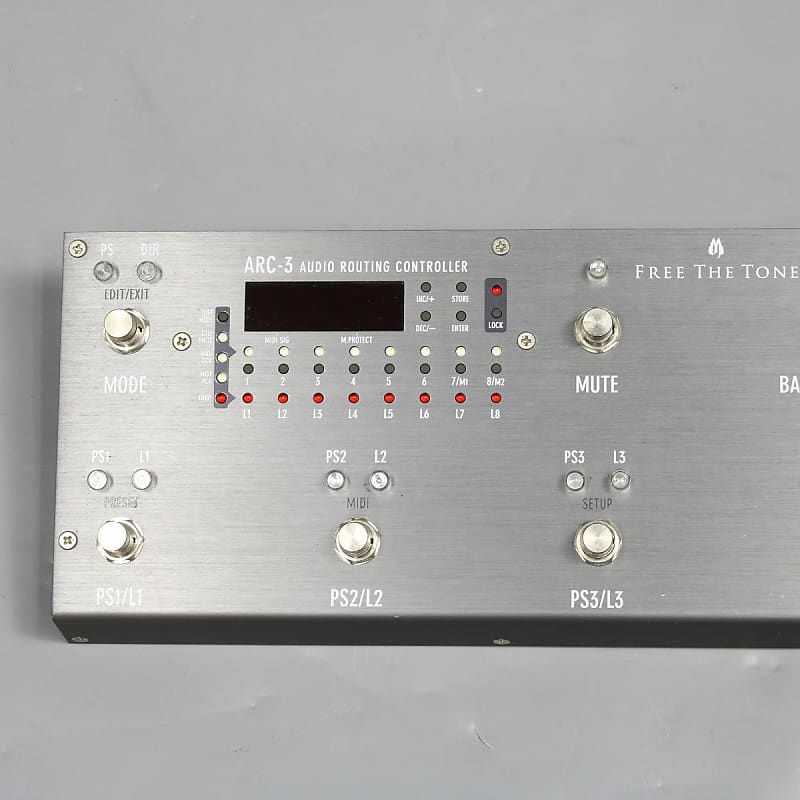 ARC-3 AUDIO ROUTING CONTROLLER - 楽器/器材