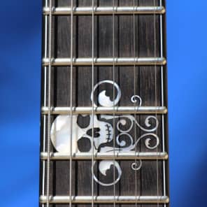 Schecter Prototype "POLTERGEIST" Guitar w/Premium Padded Gig Bag — $575.00 Black Matte image 3