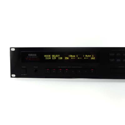 new OLED Display Yamaha TX802 yellow