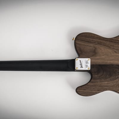 Mithans Guitars T'roots (American Walnut) boutique electric guitar image 2