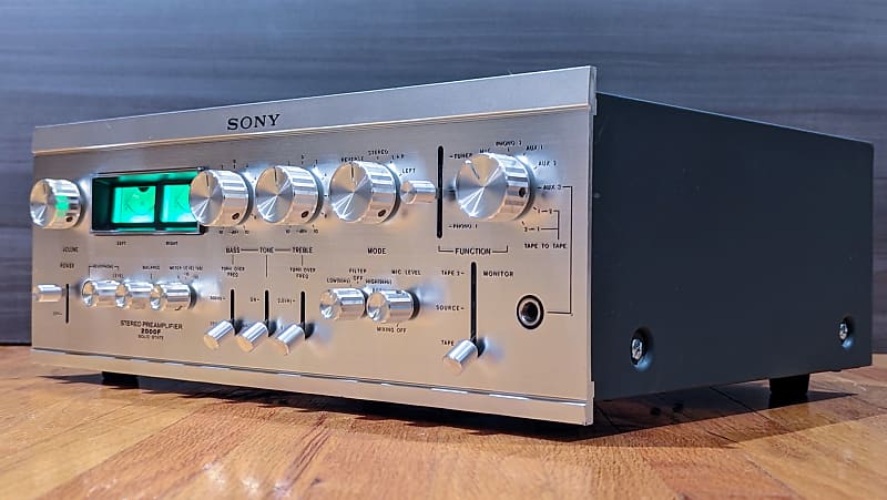 Sony TA-2000F High End Stereo Preamplifier/ Fully Serviced & Tested / Free  Shipping