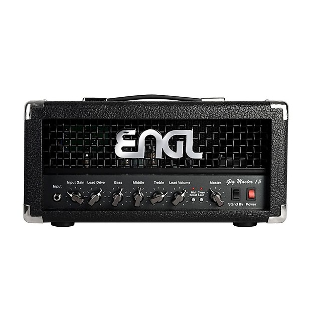 Immagine Engl GigMaster 15 Type E315 2-Channel 15-Watt Guitar Amp Head - 1