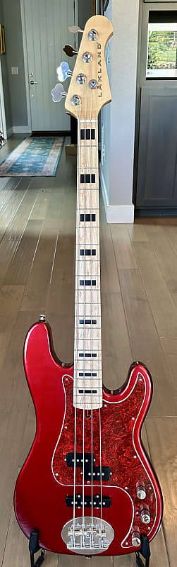 Lakland USA 44-64 Bob Glaub 2007 - Red | Reverb