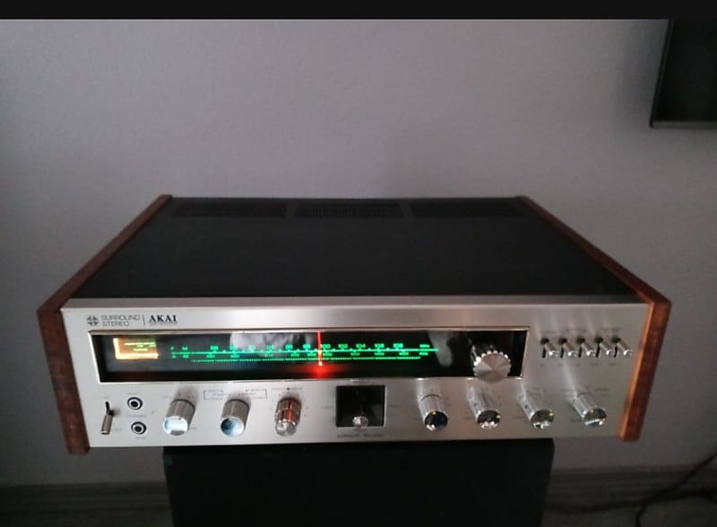 【希少】AKAI AS-8100 アンプ SURROUND STEREO アカイ AKAI AS-8100S STEREO/QUAD RECEIVER COOL | eBay
