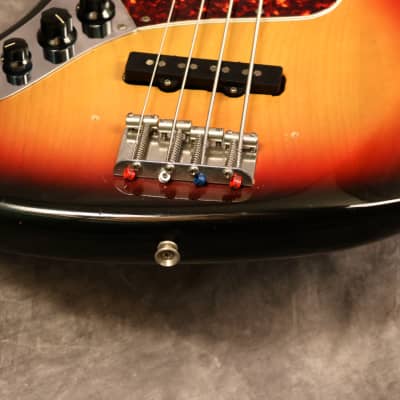 1974 Fender Jazz Bass - Sunburst - Left Handed - OHSC - Exc 9.5/10 Condition image 11
