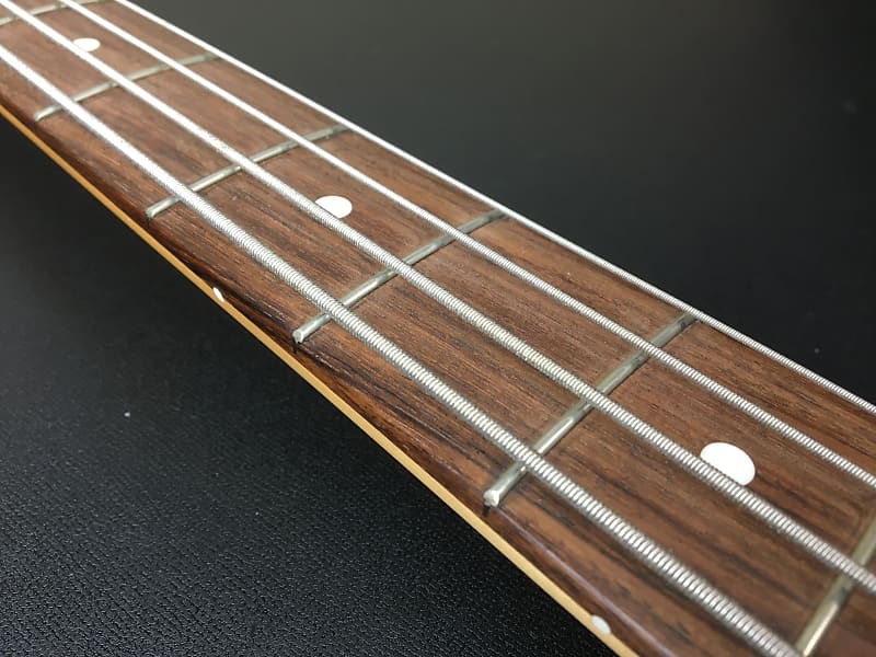 FENDER JAPAN Jazz Bass Japan Standard / Three Tone Sunburst / Made