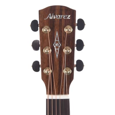 Alvarez MFA66SHB Masterworks Acoustic Guitar Shadowburst Gloss image 6