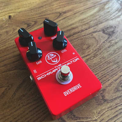 Marty Music Schwartzinator - Red | Reverb