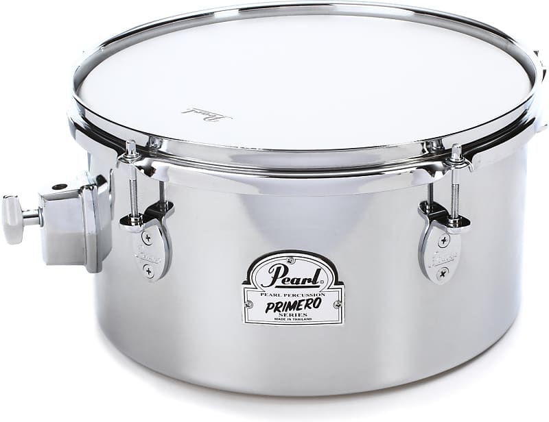 Pearl Primero Timbale with Mounting Clamp - 13" (2-pack) Bundle image 1