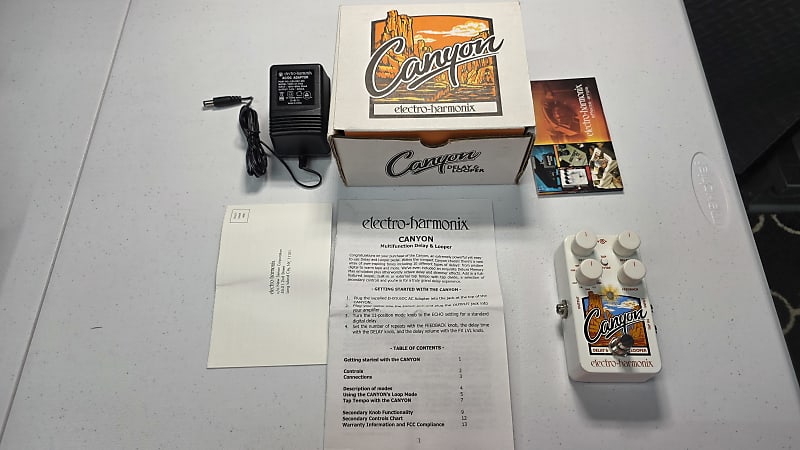 Electro-Harmonix Canyon