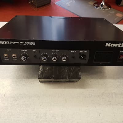Hartke LH500 500-Watt Bass Amp Head 2008 - Present - Black image 1