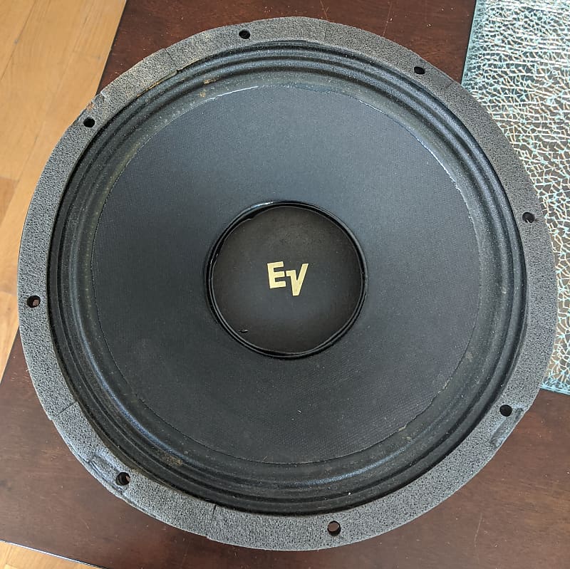 Electro-Voice EVM-12L 90s EV 200W 8 ohm 12 inch Gold Badge Speaker