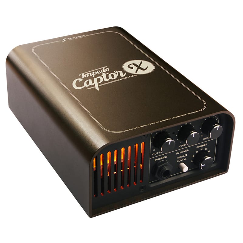 Two Notes Captor X SE Special Edition Reactive Load Box, Reverb
