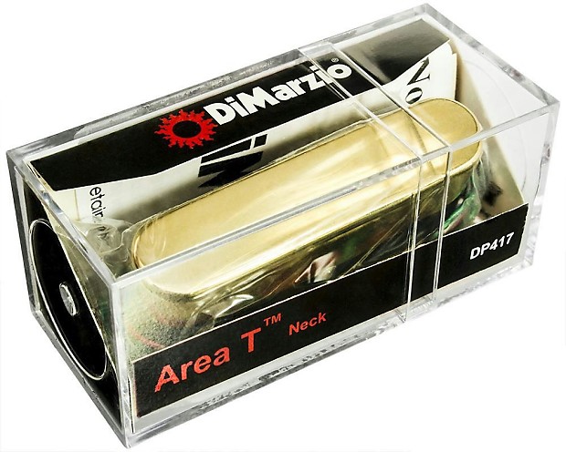 DiMarzio DP417G Area T Telecaster Neck Pickup image 1
