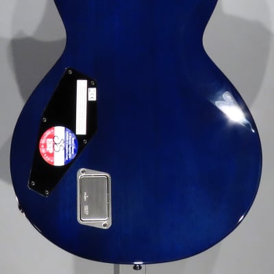 ESP E-II Eclipse 2023 - Blue Natural Fade w/Hardshell Case image 4
