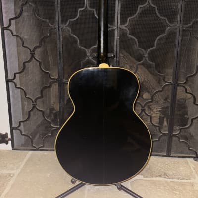 Malcolm McDowell’s Gibson J-200 1986 - Factory Black image 6