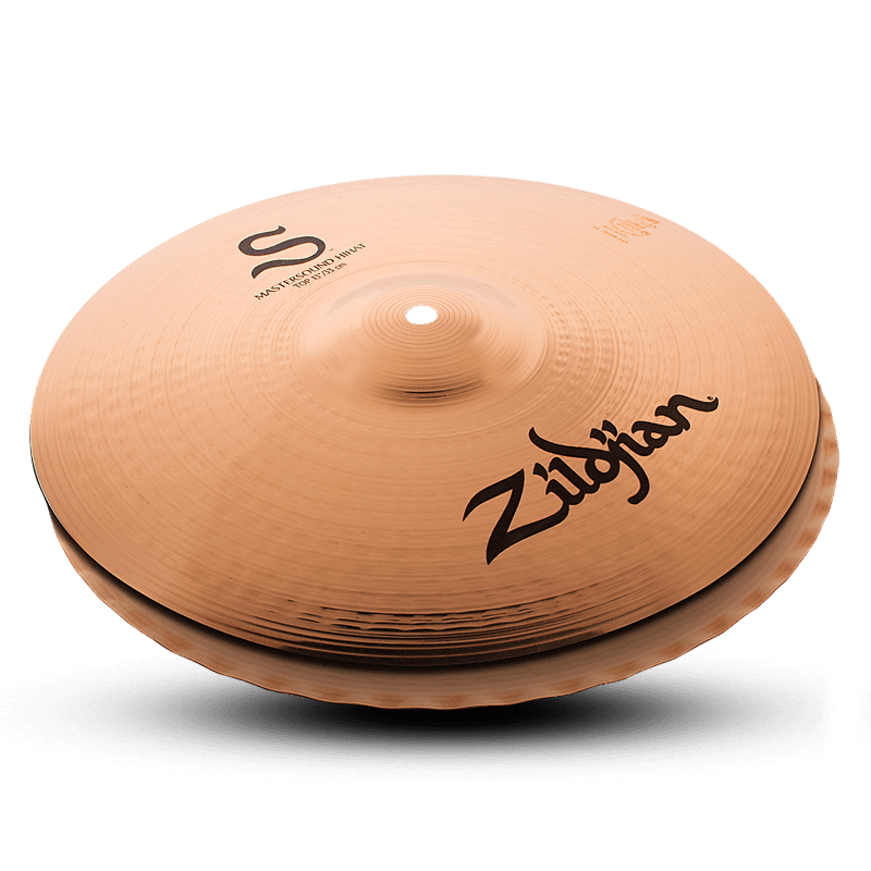 Zildjian 13" S Mastersound Hi-Hat Cymbal - Bottom Only S13MB image 1