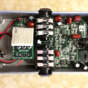 *Mod Service* "Hype In A Box" mod for the Electro Harmonix Soul Food. image 3