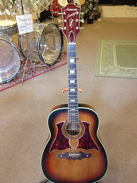 Harmony Sovereign h1266 1969 Sunburst