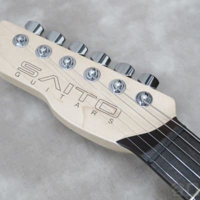 Saito Guitars S-624 Left Hander (Black) image 10