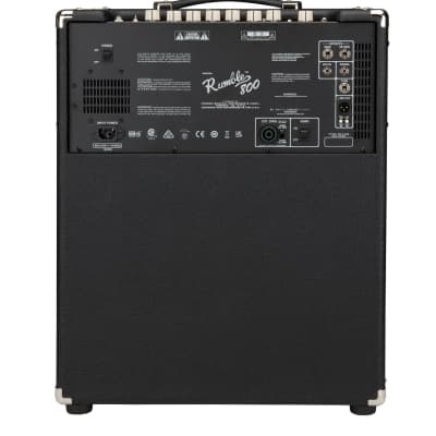 Fender Rumble 800 2x10 Bass Combo Amp. *Tiny Cosmetic Flaw, SAVE $! image 5
