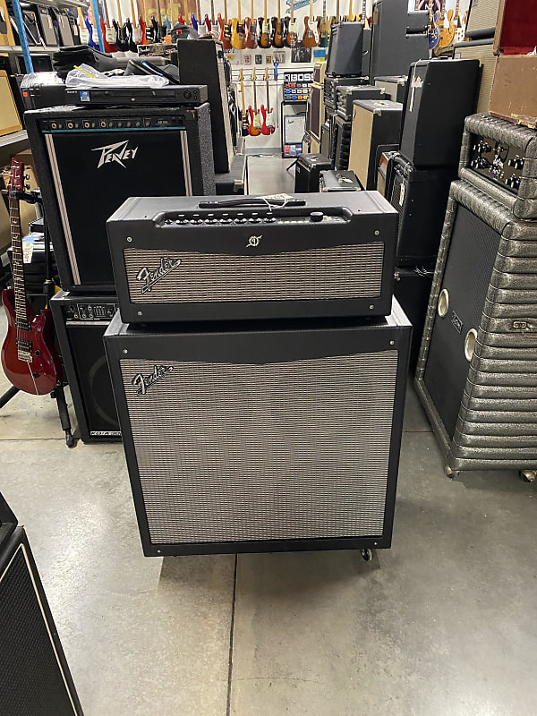 Fender mustang deals half stack