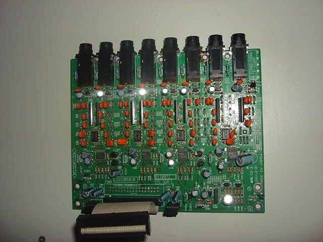 Akai Ib-S508P 8 Channel Output Board For S5000 S6000 Sampler S image 1