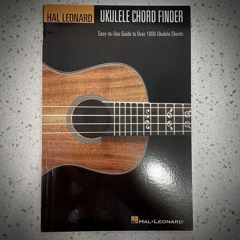 Hal Leonard Ukulele Chord Finder Reverb