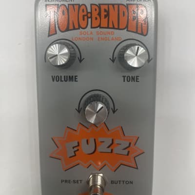 Sola Sound Tone-Bender Fuzz MKIII 1973 | Reverb