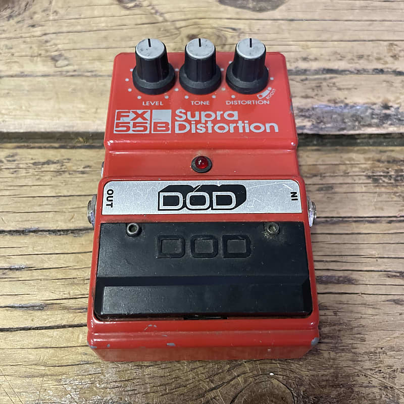 DOD FX55B Supra Distortion