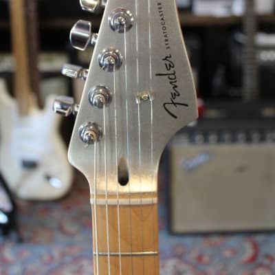 2021 Fender 75th Anniversary Stratocaster Diamond Anniversary Finish image 3