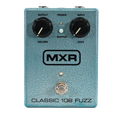 Reverb.com listing, price, conditions, and images for mxr-m173-classic-108-fuzz-pedal