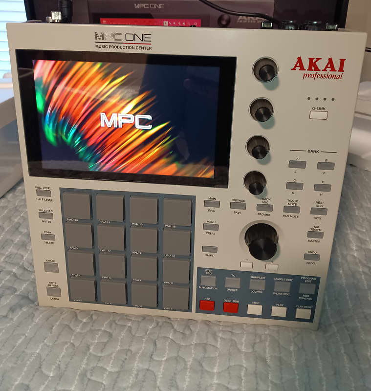 Akai MPC One Standalone MIDI Sequencer Retro Edition | Reverb