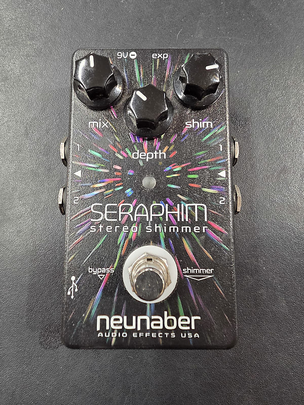 Neunaber Mono Seraphim Shimmer Reverb Pedal | Reverb