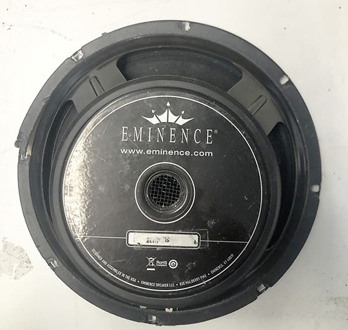Eminence Beta 10A 2010s Black Reverb