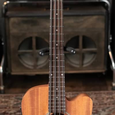 Gold Tone M-Bass 23' Scale Acoustic-Electric MicroBass with Gig Bag image 4