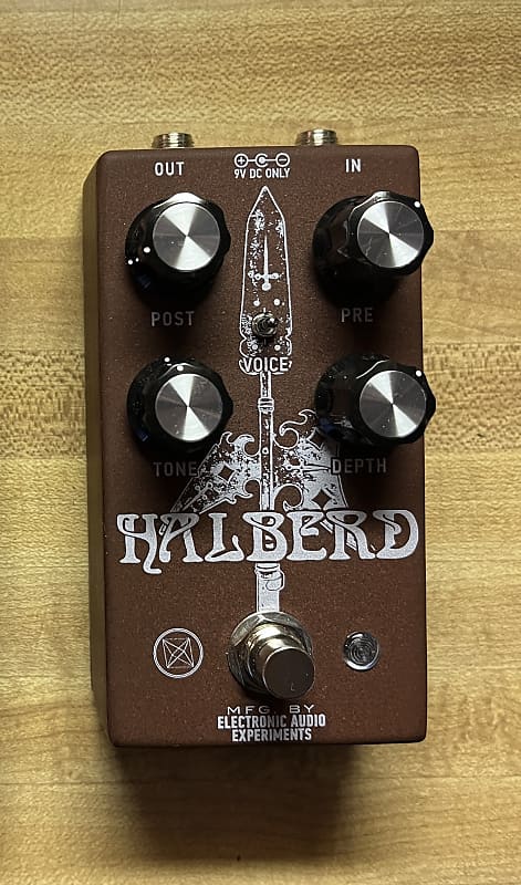 Electronic Audio Experiments Halberd V2