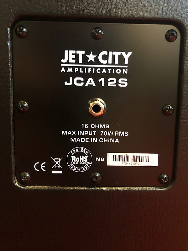 Jet City Amplification JCA12S - アンプ