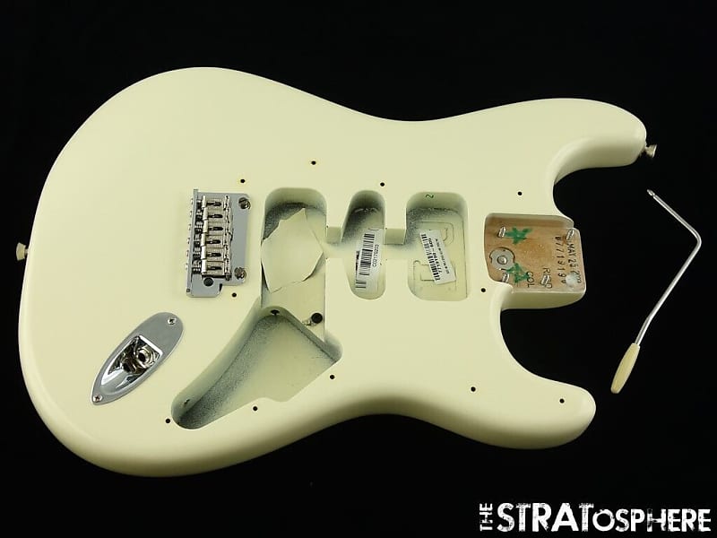 Fender American Professional II Strat BODY + HARDWARE, Alder | Reverb